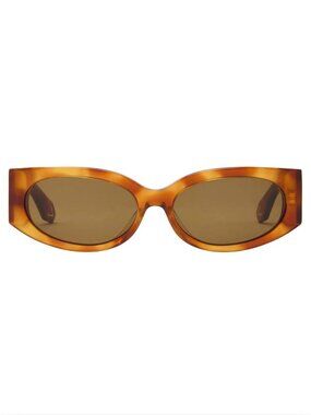 VARLEY Lambeth Oval Tortoise Sunglasses NEW $198